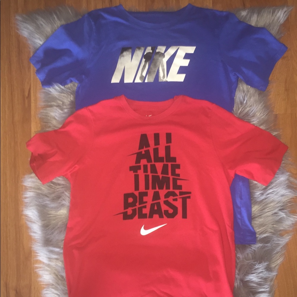 Nike shirt big boys size Large 12